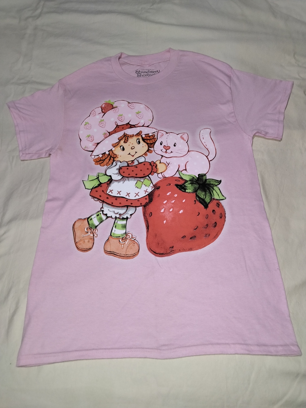 Strawberry shortcake short sleeve tee